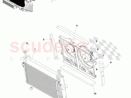 Photo of JOINT RADIATEUR SUP RIEUR 6G33 8N301…