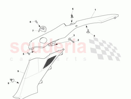 Photo of ENSEMBLE DE PANNEAUX GARNITURE LAT RALE DE CARROSSERIE…