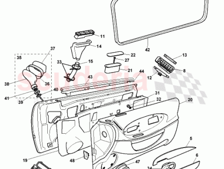 Photo of BOX VENT LOWER DOOR 89…