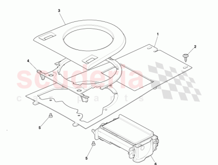 Photo of ENSEMBLE PLATEAU UTILITAIRE 6G33 06202…
