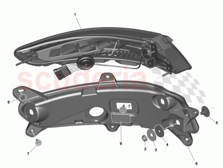 Photo of PANNEAU D CLAIRAGE C T GAUCHE CD33 13A603…