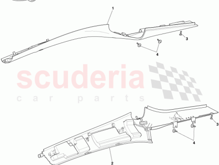 Photo of ASSEMBLAGE DE PANNEAU GARNITURE LAT RALE DE CARROSSERIE…