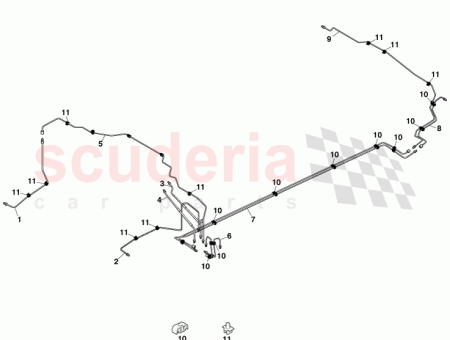 Photo of MODULATEUR DE LA CONDUITE D AIR L AVANT…