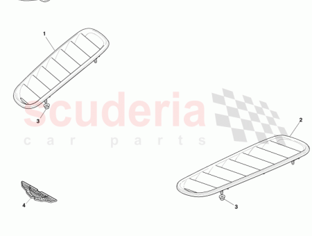 Photo of LOUVRE CAPOT C T DROIT AD43 16C692…