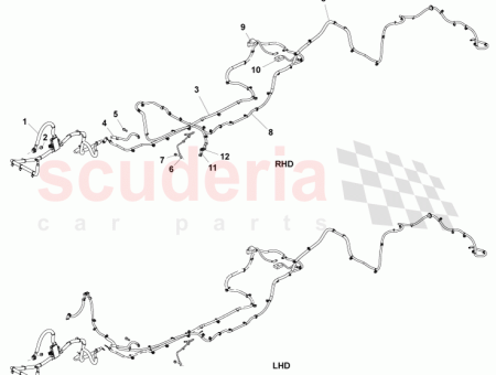 Photo of CABLE ASSEMBL DIRTY FEED BULKHEAD STUD TO ALT…