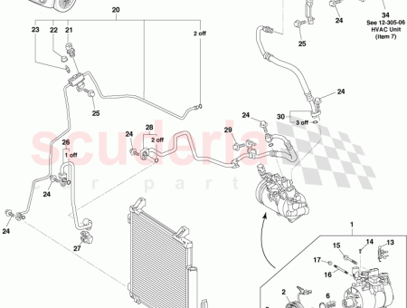Photo of SOUPAPE EXPANSION DU REFROIDISSEUR 88515…