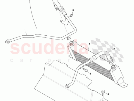 Photo of CONDUIT DU REFROIDISSEUR D AIR TRANS 8D33 7H460…