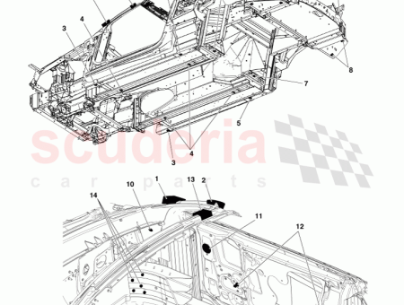 Photo of PATIN JOINT DE LINTEAU 4G43 58863…