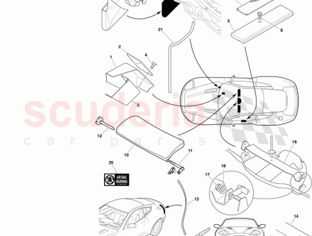 Photo of REINF BAR FRONT HEADER SUBSTRATE 1R12 835044…