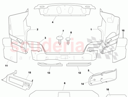 Photo of SUPPORT DE CONSOLE C T DROIT DU COFFRE…