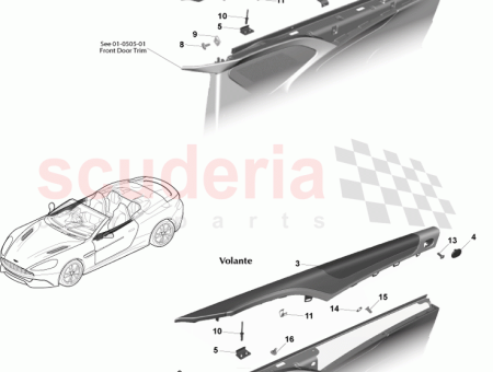Photo of PANNEAU ENROULEUR DE PORTE C T DROIT ED33…