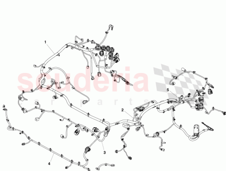 Photo of HARNAIS DE LIAISON BLOC VENTILATEUR AD23 9137…