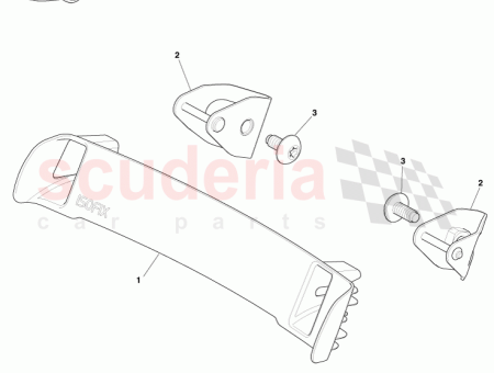 Photo of SUPPORT ISOFIX…