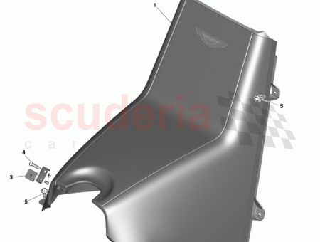 Photo of PANNEAU ASSY CONSOLE ARRI RE DD33 045A12…