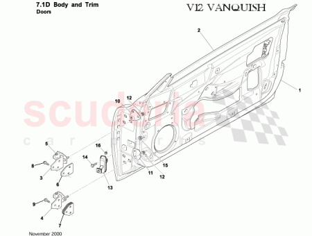 Photo of ASSEMBLAGE PORTE COMPL TE C T DROIT 1R12…