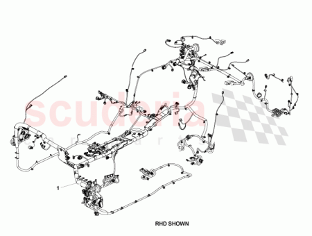 Photo of LEFT HAND DRIVE COUPE CABIN HARNESS B O…