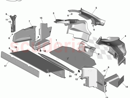 Photo of MOQUETTE PANNEAU LAT RAL ARRI RE SUP RIEUR…