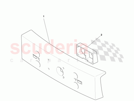 Photo of FIXATION DE LA PLAQUE D IMMATRICULATION AVANT PLAQUE…