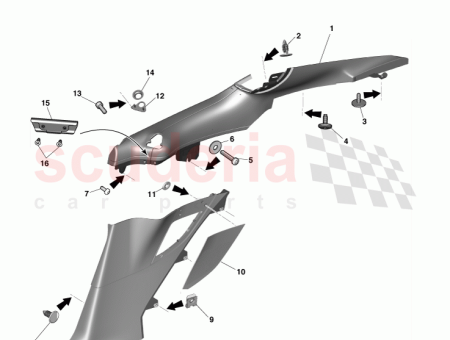 Photo of ENSEMBLE DE GARNITURE DE CUSTODE SUP RIEUR C…