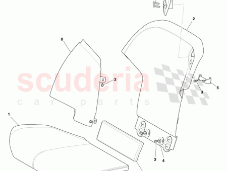 Photo of ASSORTIMENT DE COUSSINS SI GE ARRI RE C…