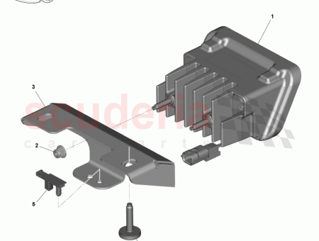 Photo of LAMPE ANTIBROUILLARD ARRI RE AY93 15200…