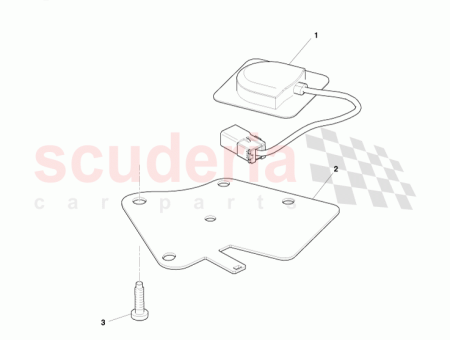 Photo of PLAQUE D ANTENNE GPS 6G33 10E921…