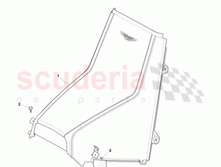 Photo of PANNEAU ASSY CONSOLE ARRI RE CG43 045A12…