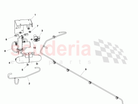 Photo of TUYAU D ASPIRATION 9G33 9E488…