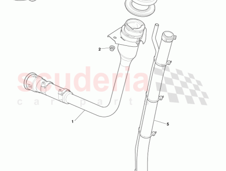 Photo of LUNETTE DU TUYAU DE REMPLISSAGE DE CARBURANT AD43…