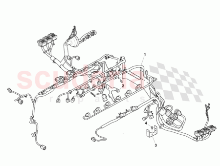 Photo of FAISCEAU DE C BLAGE MOTEUR…