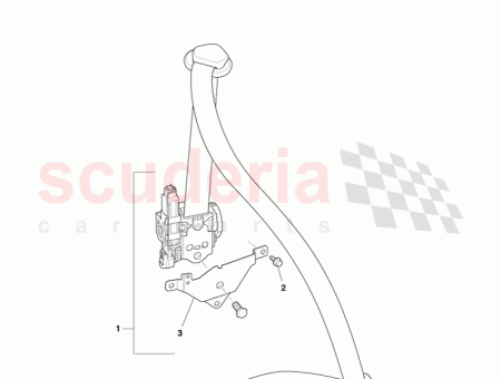 Photo of CEINTURE DE S CURIT AVANT CONDUCTEUR ARGENT 8D33…