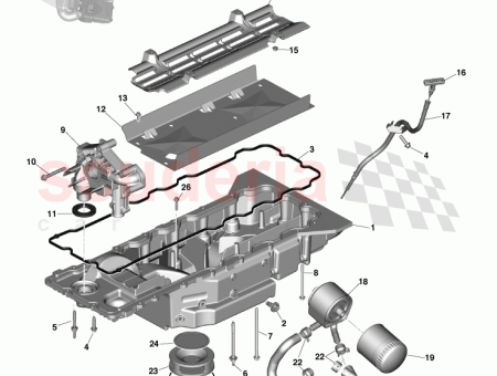 Photo of REFROIDISSEUR D HUILE MOTEUR CD33 6A642…