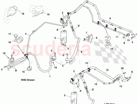 Photo of TUBE ASSY A C SORTIE VAPORATEUR SUP RIEUR…