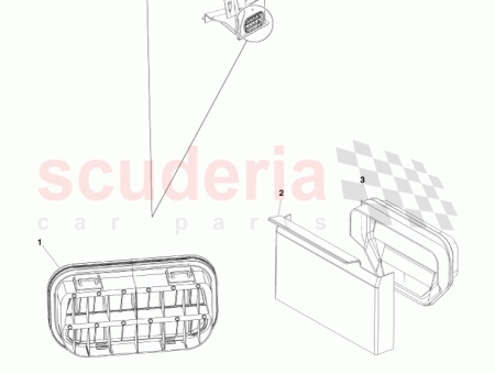 Photo of COUVERCLE DU COFFRE VENTILATION SORTIE D AIR C…