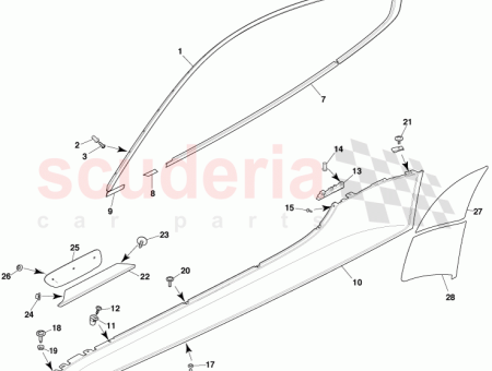 Photo of BANDE ARRI RE DE SEUIL 6G33 10625…