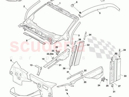 Photo of PANNEAU TABLEAU DE BORD SUP RIEUR GAUCHE CONDUITE…
