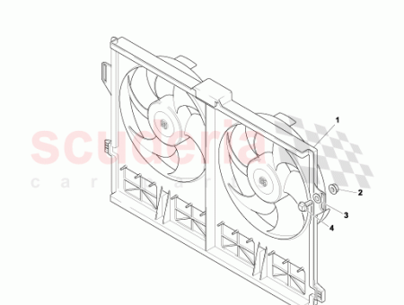 Photo of VENTILATEUR DE RADIATEUR LECTRIQUE MODIFI 1R12 325733…
