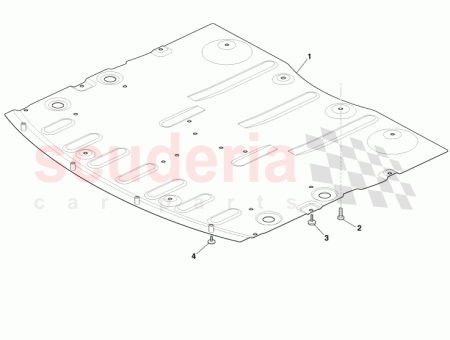 Photo of DESSOUS DE CAISSE AVANT AD23 5E209…