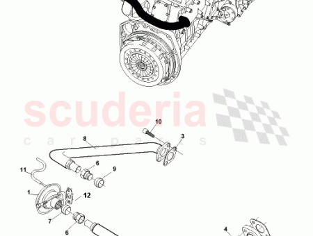 Photo of BOULON M8 X 35 T TE FLASQU E…