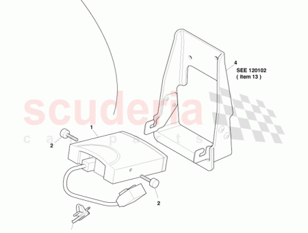 Photo of CLIP TPMS 8G43 14A163…