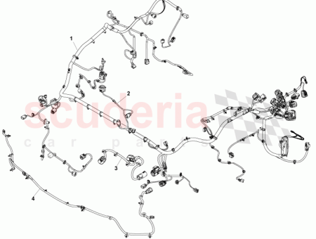 Photo of HARNAIS DE PARE CHOCS AVANT 8D33 15K877…