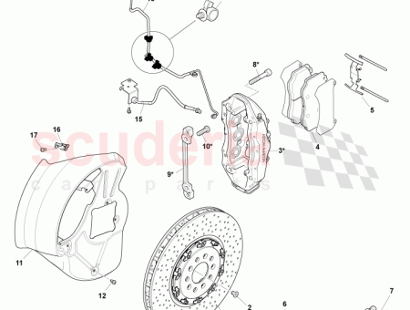 Photo of KIT DE PLAQUETTES DE FREIN AVANT CD33 2D007…