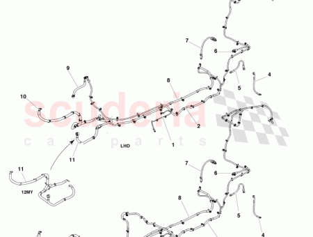 Photo of C BLE D ALIMENTATION PROPRE DE LA BO…