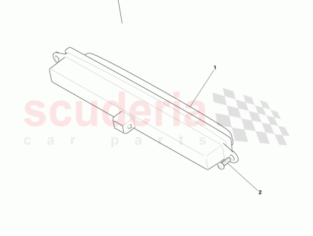 Photo of ENSEMBLE DE LAMPES FEU STOP SUR LEV CENTRAL…