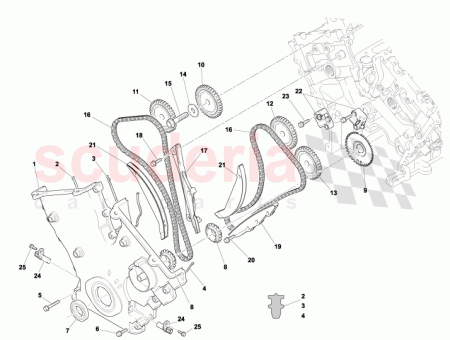 Photo of BOULON ET RONDELLE M8 X 47 5 HEX…