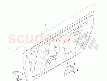 Photo of CACHE OUVERTURE D ACC S LA PORTE C…