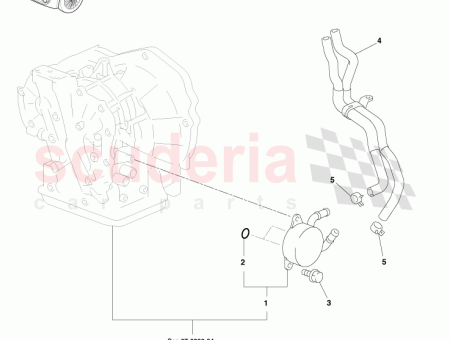 Photo of BAGUE REFROIDISSEUR D HUILE DE TRANSMISSION 90301…
