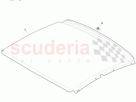 Photo of ASSEMBLAGE DE LA GARNITURE DE PAVILLON COUP 8D33…