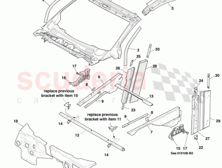 Photo of PLAQUE D CROU M8 CHARNI RE INF RIEURE…