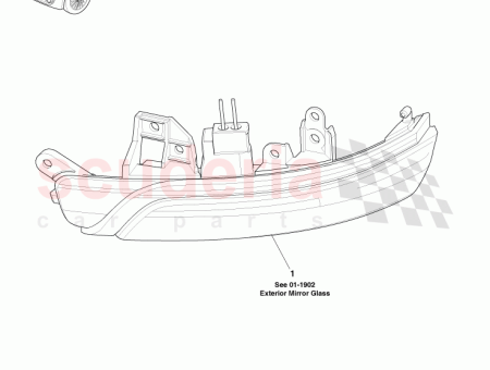 Photo of LAMPE ASSY CLIGNOTANT LAT RAL C T DROIT…